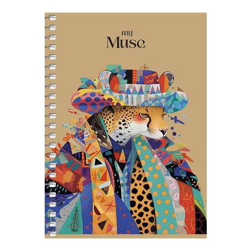 Spirálfüzet, A6, kockás, 80 lap, SHKOLYARYK "Spring Hope", vegyes