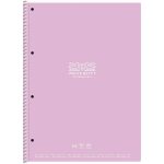 Spirálfüzet, A4+, kockás, 80 lap, SHKOLYARYK „University, vegyes