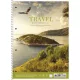 Spirálfüzet, A4+, vonalas, 80 lap, SHKOLYARYK "Travel", vegyes