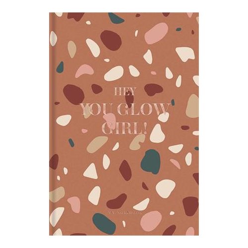 Jegyzetfüzet, A5, vonalas, 80 lap, keményfedeles, SHKOLYARYK "My notebook", vegyes