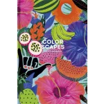 Jegyzetfüzet, A5, kockás, 80 lap, SHKOLYARYK "Color Scapes", vegyes