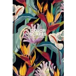 Jegyzetfüzet, A5, kockás, 80 lap, SHKOLYARYK "Color Scapes", vegyes
