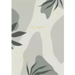 Jegyzetfüzet, A4, kockás, 80 lap, keményfedeles, SHKOLYARYK "Daily notes", vegyes