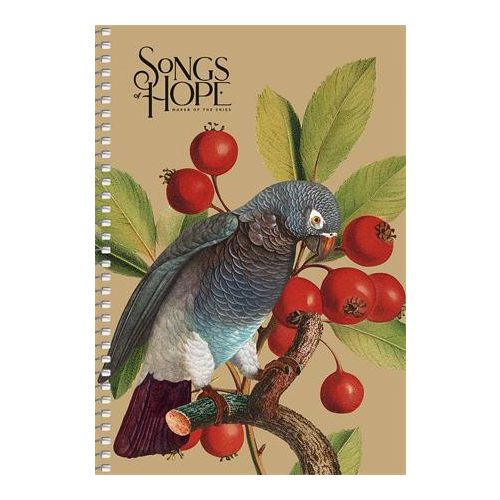 Spirálfüzet, A5, sima, 96 lap, SHKOLYARYK "Songs of Hope", vegyes