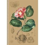 Spirálfüzet, A5, sima, 96 lap, SHKOLYARYK "Songs of Hope", vegyes