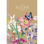 Spirálfüzet, A5, sima, 96 lap, SHKOLYARYK "Songs of Hope", vegyes