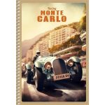 Spirálfüzet, A5, sima, 96 lap, SHKOLYARYK "Racing Competition", vegyes