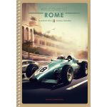 Spirálfüzet, A5, sima, 96 lap, SHKOLYARYK "Racing Competition", vegyes