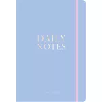 Jegyzetfüzet, A5, vonalas, sima, pontrácsos, 96 lap, keményfedeles, SHKOLYARYK "Daily notes", vegyes minta