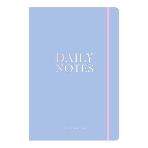 Jegyzetfüzet, A5, vonalas, sima, pontrácsos, 96 lap, keményfedeles, SHKOLYARYK "Daily notes", vegyes minta