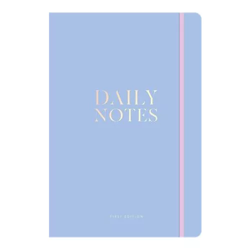 Jegyzetfüzet, A5, vonalas, sima, pontrácsos, 96 lap, keményfedeles, SHKOLYARYK "Daily notes", vegyes minta