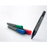 Táblamarker készlet, 2-3 mm, kúpos, SIGEL, 4 különböző szín
