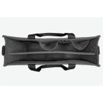 Irodai válltáska, vállpánttal, L méret, 50x28x15 cm, SIGEL "Classic", sötétszürke