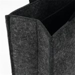 Irodai válltáska, M méret, 36x28x15 cm, SIGEL "Basic", sötétszürke