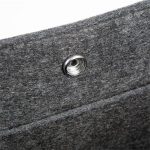 Irodai válltáska, M méret, 36x28x15 cm, SIGEL "Basic", sötétszürke