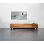 Mágneses üvegtábla,  46x91 cm, SIGEL "Artverum® ", beton mintázat