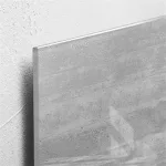 Mágneses üvegtábla,  46x91 cm, SIGEL "Artverum® ", beton mintázat