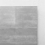 Mágneses üvegtábla,  46x91 cm, SIGEL "Artverum® ", beton mintázat