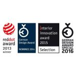 Mágneses üvegtábla, 120x90 cm, SIGEL "Artverum® " fehér