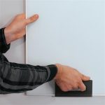 Mágneses üvegtábla, 150x100 cm, SIGEL " Artverum®", fehér