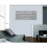 Mágneses üvegtábla, 130x55 cm, SIGEL "Artverum® ", beton mintázat