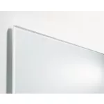 Mágneses üvegtábla, 100x65x1,5 cm, SIGEL "Artverum® ", szuper fehér, matt