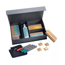   Kezdőkészlet fehértáblához és mágneses üvegtáblához, SIGEL Starter set for whiteboards and magnetic glass boards