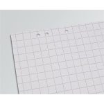 Flipchart papír, négyzethálós, 68x98 cm, 5x20 lap, SIGEL