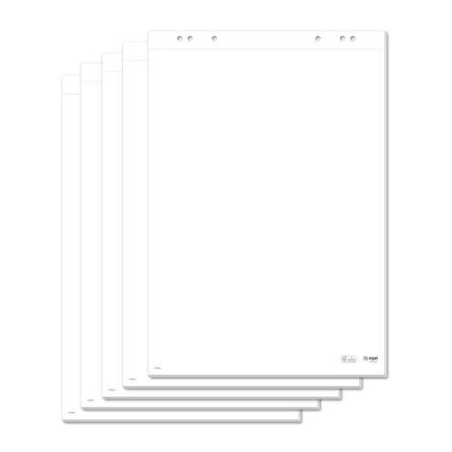 Flipchart papír, sima, 68x99 cm, 5x20 lap, SIGEL