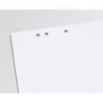 Flipchart papír, sima, 68x99 cm, 5x20 lap, SIGEL