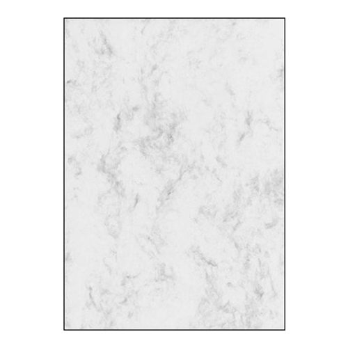 Előnyomott papír, A4, 90 g, SIGEL, szürke