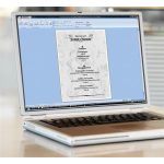 Előnyomott papír, A4, 90 g, SIGEL, szürke