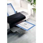 Előnyomott papír, A4, 185 g, SIGEL "Oklevél", kék