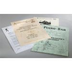 Előnyomott papír, kétoldalas, A4, 200 g, SIGEL, homokbarna, márványos