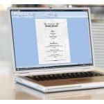 Előnyomott papír, kétoldalas, A4, 90 g, SIGEL, szürke, gránit