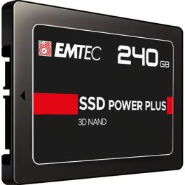   SSD (belső memória), 240GB, SATA 3, 500/520 MB/s, EMTEC "X150"