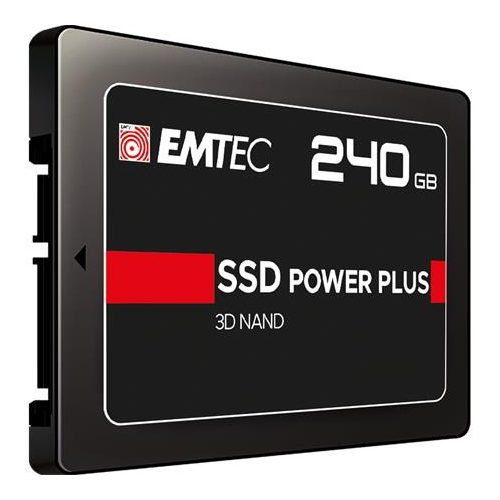 SSD (belső memória), 240GB, SATA 3, 500/520 MB/s, EMTEC "X150"