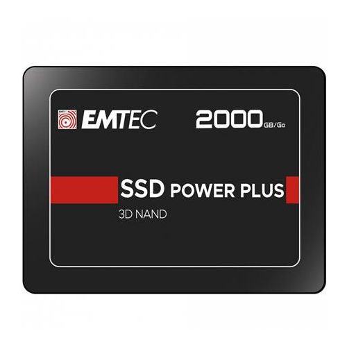 SSD (belső memória), 2TB, SATA 3, 520/520 MB/s, EMTEC "X150"