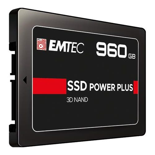SSD (belső memória), 960GB, SATA 3, 500/520 MB/s, EMTEC "X150"