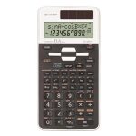 Számológép, tudományos, 273 funkció, SHARP "EL-531", fehér