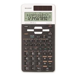   Számológép, tudományos, 273 funkció, SHARP "EL-531", fehér