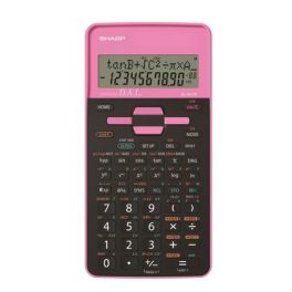   Számológép, tudományos, 273 funkció, SHARP "EL-531", pink
