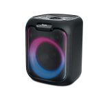 Hangszóró, Bluetooth, mikrofonnal, LED fényekkel, 150W, MUSE "M-1803DJ", fekete