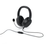 Fejhallgató, mikrofonnal, vezetékes, 3,5 jack, MUSE "M-212 CH"