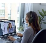 Fejhallgató, mikrofonnal, vezetékes, 3,5 jack, MUSE "M-212 CH"