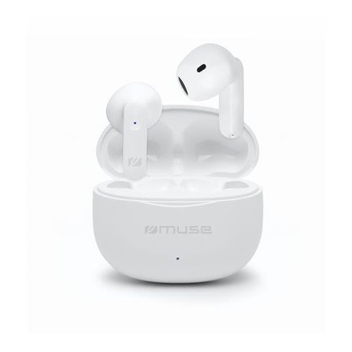 Fülhallgató, vezeték nélküli, Bluetooth 5.0, mikrofonnal, MUSE "M-270 TWS"