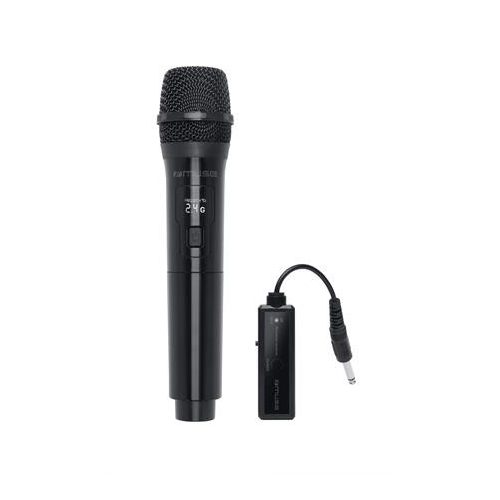 Mikrofon, vezeték nélküli, MUSE, "MC-30WI", fekete