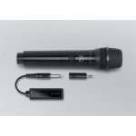 Mikrofon, vezeték nélküli, MUSE, "MC-30WI", fekete