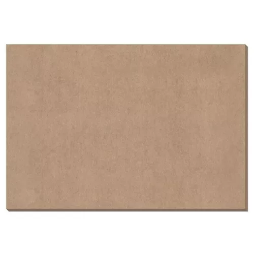 Könyökalátét, 595x410 mm, kraft papír, SIGEL "Blanko Natural"