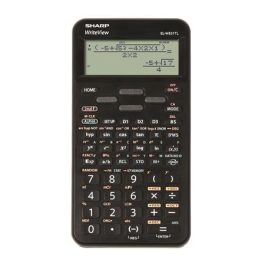  Számológép, tudományos, 420 funkció, SHARP "EL-W531TL", fekete